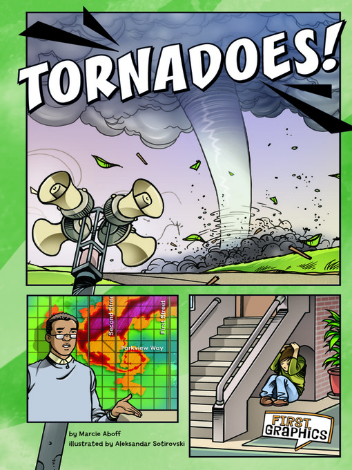 Cover image for Tornadoes!